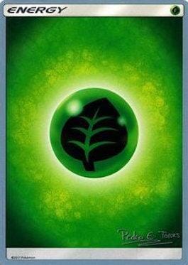 Grass Energy (Dragones y Sombras - Pedro Eugenio Torres) [World Championships 2018] Pokemon Single Pokémon  | Multizone: Comics And Games