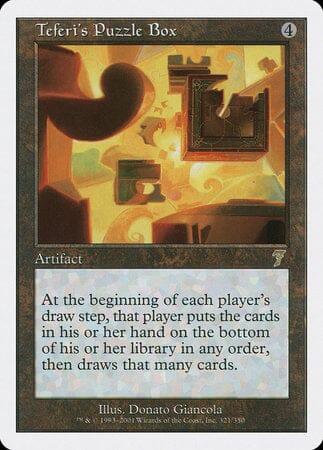 Teferi's Puzzle Box [Seventh Edition] MTG Single Magic: The Gathering  | Multizone: Comics And Games