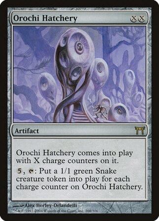 Orochi Hatchery [Champions of Kamigawa] MTG Single Magic: The Gathering  | Multizone: Comics And Games