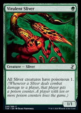 Virulent Sliver [Time Spiral Remastered] MTG Single Magic: The Gathering  | Multizone: Comics And Games