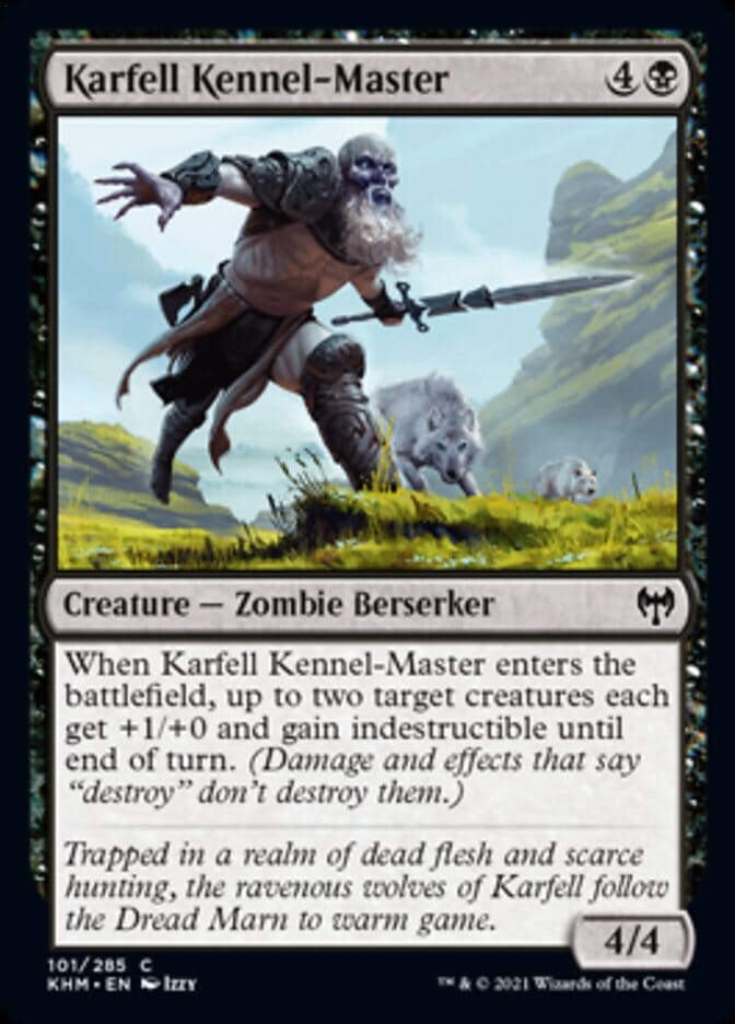 Karfell Kennel-Master [Kaldheim] MTG Single Magic: The Gathering  | Multizone: Comics And Games