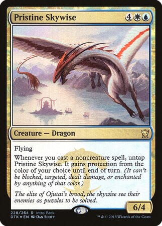 Pristine Skywise [Dragons of Tarkir Promos] MTG Single Magic: The Gathering  | Multizone: Comics And Games