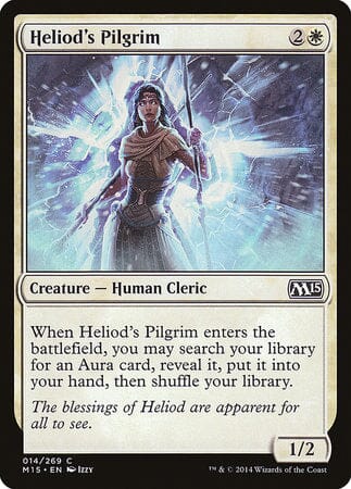 Heliod's Pilgrim [Magic 2015] MTG Single Magic: The Gathering  | Multizone: Comics And Games