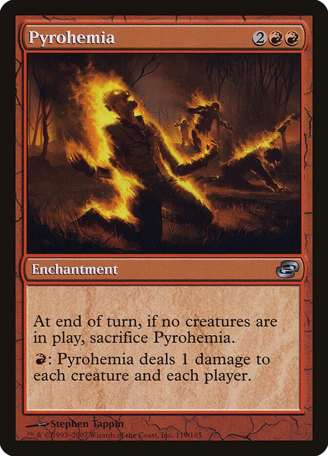 Pyrohemia [Planar Chaos] MTG Single Magic: The Gathering  | Multizone: Comics And Games