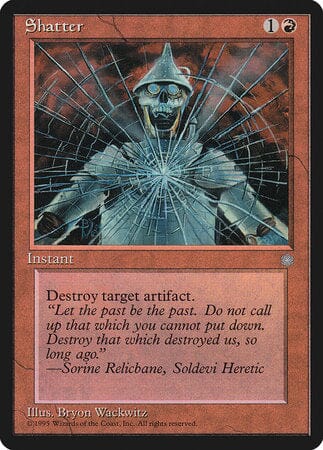 Shatter [Ice Age] MTG Single Magic: The Gathering  | Multizone: Comics And Games