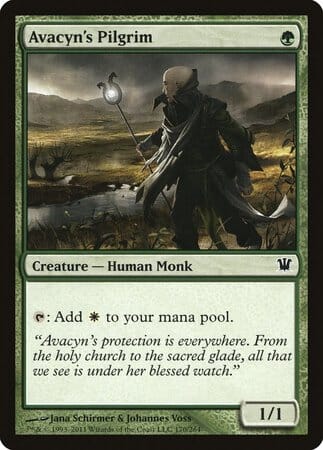 Avacyn's Pilgrim [Innistrad] MTG Single Magic: The Gathering  | Multizone: Comics And Games