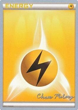 Lightning Energy (Eeltwo - Chase Moloney) [World Championships 2012] Pokemon Single Pokémon  | Multizone: Comics And Games