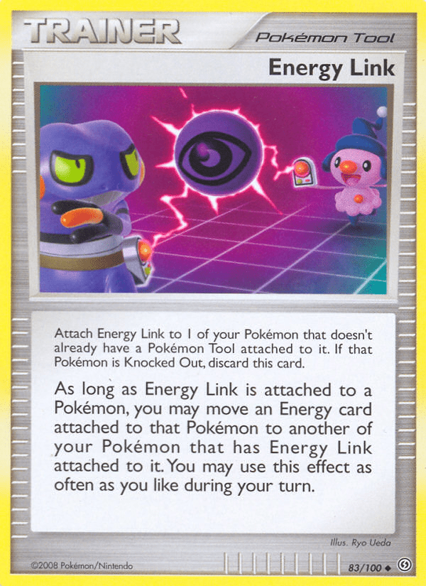 Energy Link (83/100) [Diamond & Pearl: Stormfront] Pokemon Single Pokémon  | Multizone: Comics And Games