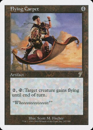 Flying Carpet [Seventh Edition] MTG Single Magic: The Gathering  | Multizone: Comics And Games