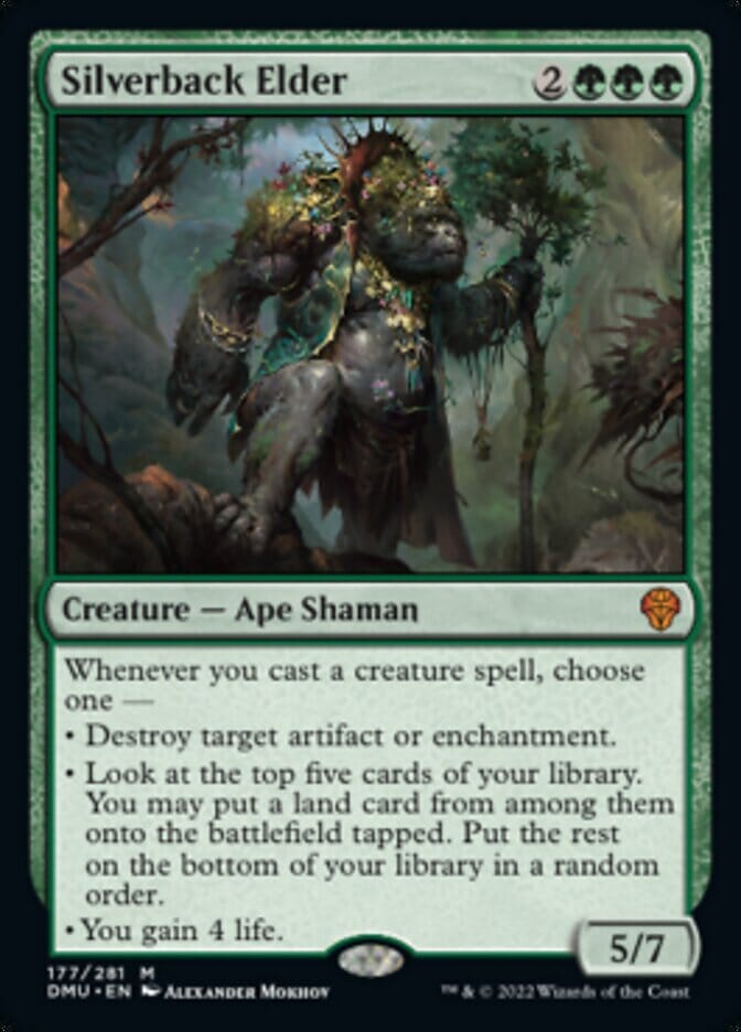Silverback Elder [Dominaria United] MTG Single Magic: The Gathering  | Multizone: Comics And Games