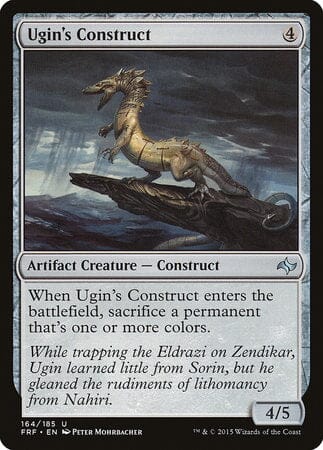 Ugin's Construct [Fate Reforged] MTG Single Magic: The Gathering  | Multizone: Comics And Games