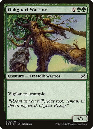 Oakgnarl Warrior [Duel Decks: Nissa vs. Ob Nixilis] MTG Single Magic: The Gathering  | Multizone: Comics And Games