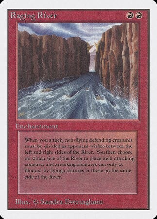 Raging River [Unlimited Edition] MTG Single Magic: The Gathering  | Multizone: Comics And Games