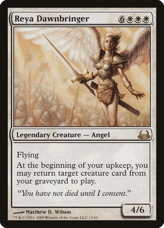 Reya Dawnbringer [Duel Decks: Divine vs. Demonic] MTG Single Magic: The Gathering  | Multizone: Comics And Games