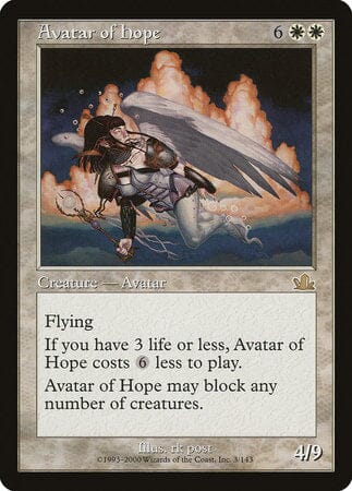 Avatar of Hope [Prophecy] MTG Single Magic: The Gathering  | Multizone: Comics And Games