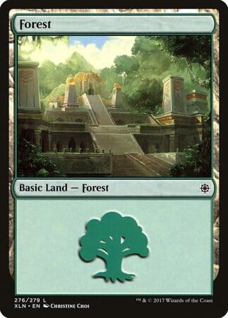 Forest (276) [Ixalan] MTG Single Magic: The Gathering  | Multizone: Comics And Games