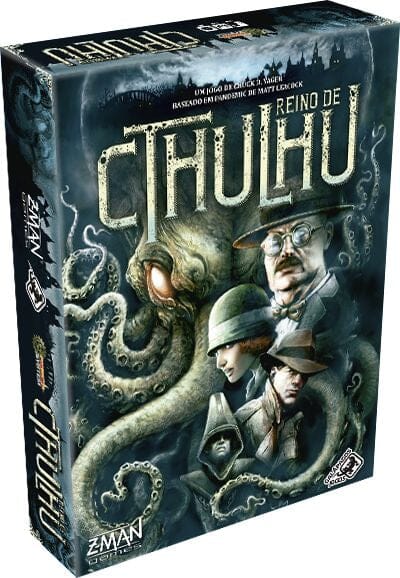 Reign of Cthulu Pandemic Board game Multizone  | Multizone: Comics And Games