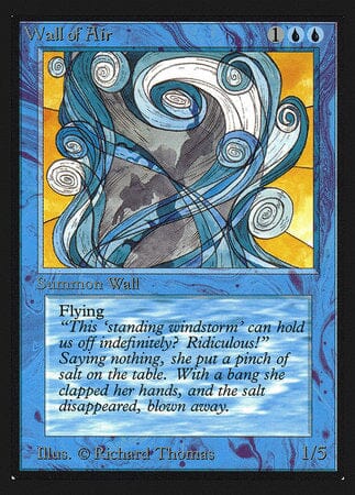 Wall of Air (CE) [Collectors’ Edition] MTG Single Magic: The Gathering  | Multizone: Comics And Games