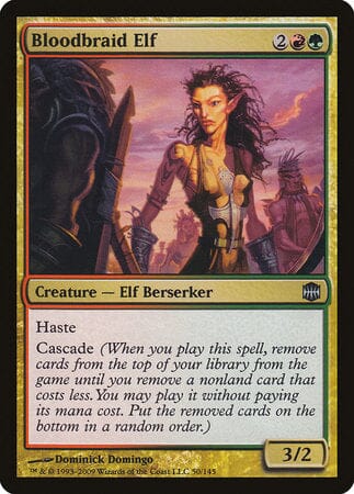 Bloodbraid Elf [Alara Reborn] MTG Single Magic: The Gathering  | Multizone: Comics And Games