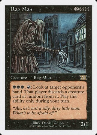 Rag Man [Classic Sixth Edition] MTG Single Magic: The Gathering  | Multizone: Comics And Games