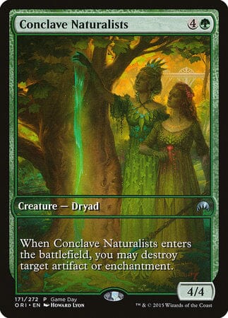 Conclave Naturalists [Magic Origins Promos] MTG Single Magic: The Gathering  | Multizone: Comics And Games