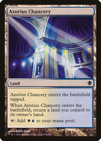 Azorius Chancery [Commander 2013] MTG Single Magic: The Gathering  | Multizone: Comics And Games