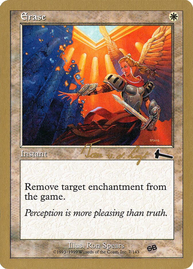 Erase (Tom van de Logt) (SB) [World Championship Decks 2000] MTG Single Magic: The Gathering  | Multizone: Comics And Games