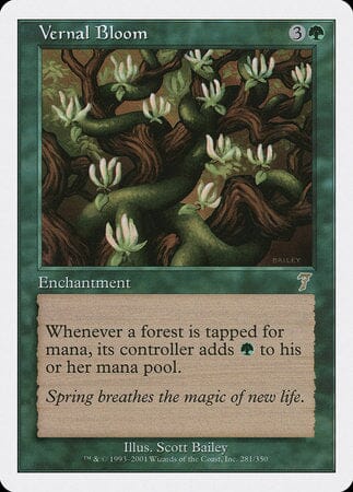 Vernal Bloom [Seventh Edition] MTG Single Magic: The Gathering  | Multizone: Comics And Games