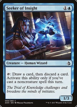 Seeker of Insight [Amonkhet] MTG Single Magic: The Gathering  | Multizone: Comics And Games