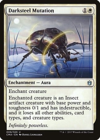 Darksteel Mutation [Commander Anthology] MTG Single Magic: The Gathering  | Multizone: Comics And Games