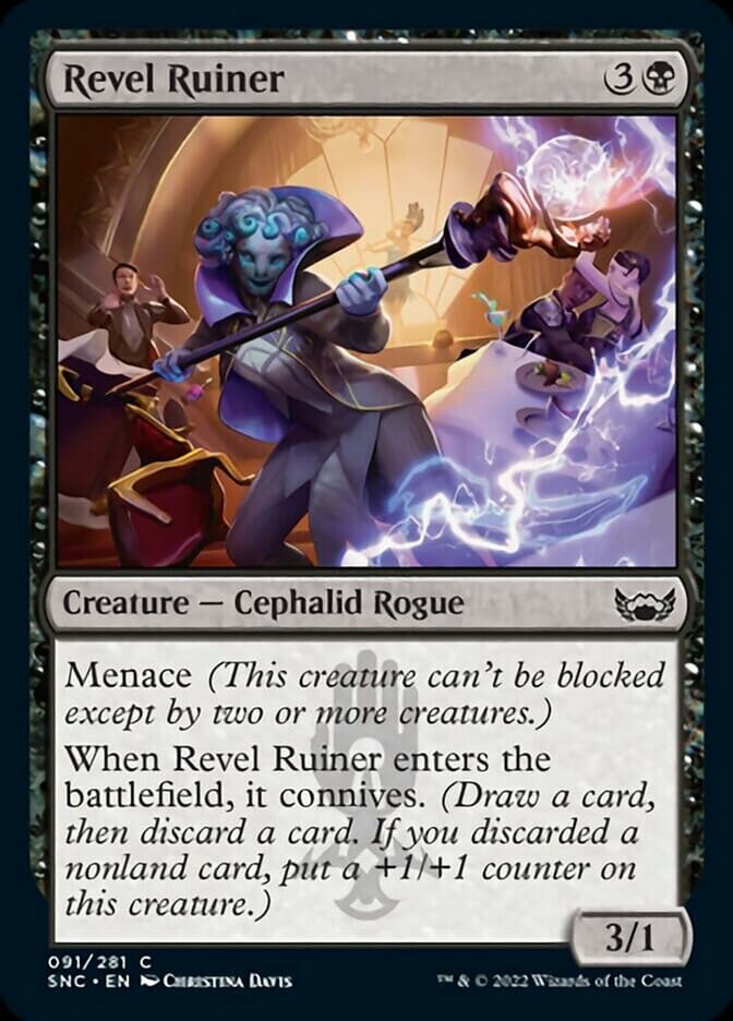 Revel Ruiner [Streets of New Capenna] MTG Single Magic: The Gathering  | Multizone: Comics And Games