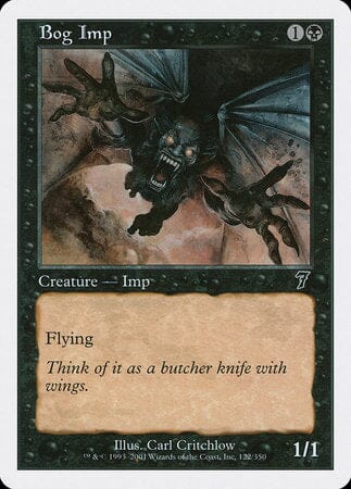 Bog Imp [Seventh Edition] MTG Single Magic: The Gathering  | Multizone: Comics And Games