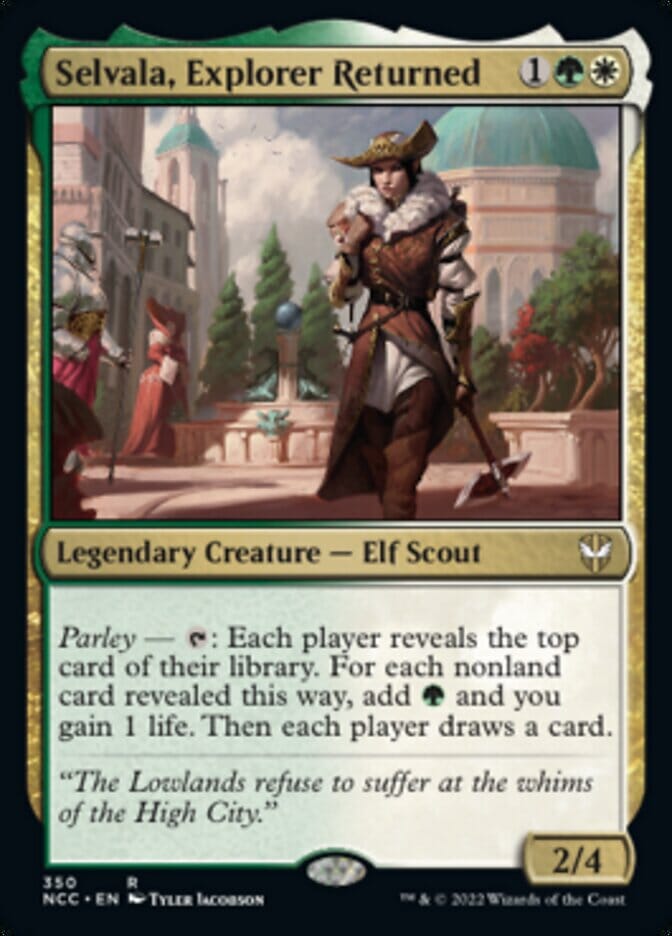 Selvala, Explorer Returned [Streets of New Capenna Commander] MTG Single Magic: The Gathering  | Multizone: Comics And Games