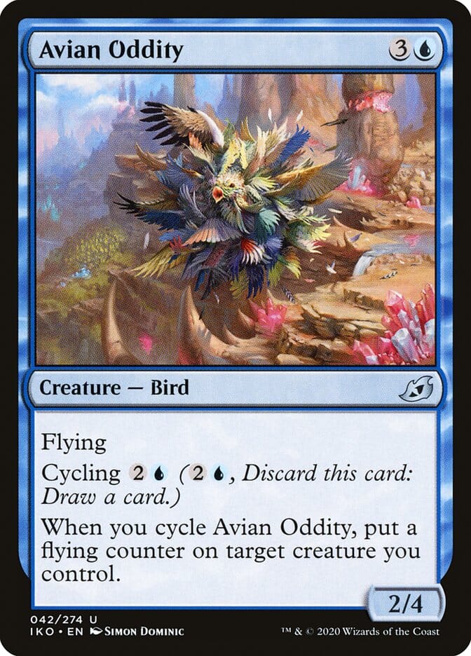 Avian Oddity [Ikoria: Lair of Behemoths] MTG Single Magic: The Gathering  | Multizone: Comics And Games