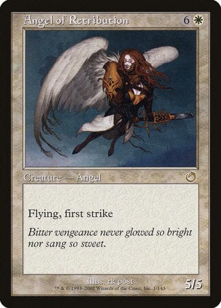 Angel of Retribution [Torment] MTG Single Magic: The Gathering  | Multizone: Comics And Games