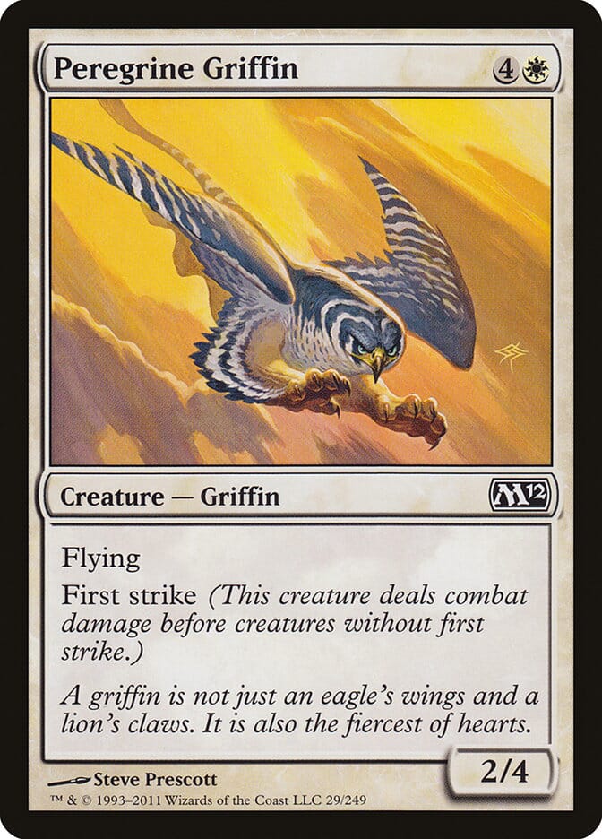 Peregrine Griffin [Magic 2012] MTG Single Magic: The Gathering  | Multizone: Comics And Games