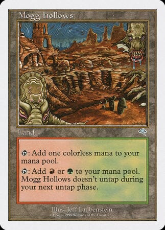 Mogg Hollows [Battle Royale Box Set] MTG Single Magic: The Gathering  | Multizone: Comics And Games