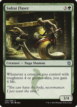 Sultai Flayer [Khans of Tarkir] MTG Single Magic: The Gathering  | Multizone: Comics And Games