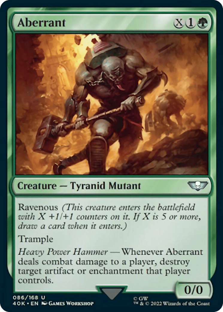 Aberrant [Universes Beyond: Warhammer 40,000] MTG Single Magic: The Gathering  | Multizone: Comics And Games
