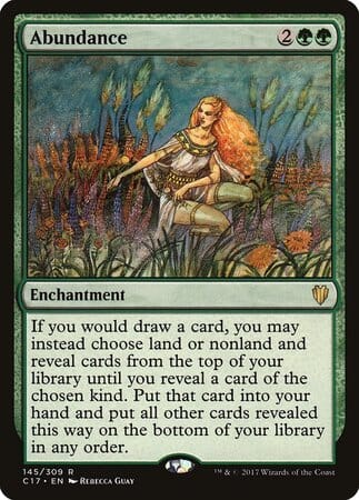 Abundance [Commander 2017] MTG Single Magic: The Gathering  | Multizone: Comics And Games