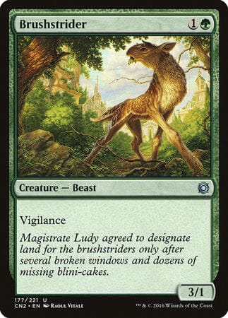 Brushstrider [Conspiracy: Take the Crown] MTG Single Magic: The Gathering  | Multizone: Comics And Games