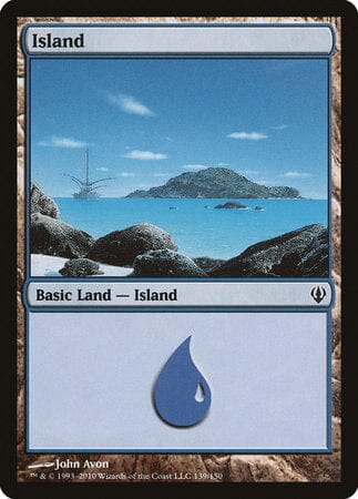 Island (139) [Archenemy] MTG Single Magic: The Gathering  | Multizone: Comics And Games