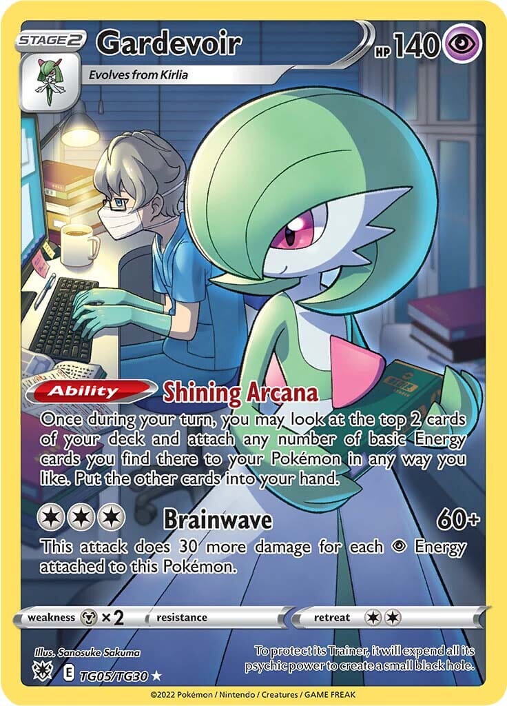 Gardevoir (TG05/TG30) [Sword & Shield: Astral Radiance] Pokemon Single Pokémon  | Multizone: Comics And Games