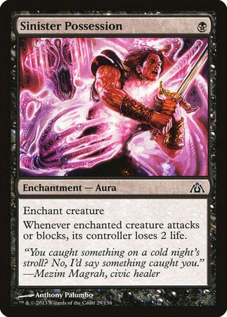 Sinister Possession [Dragon's Maze] MTG Single Magic: The Gathering  | Multizone: Comics And Games