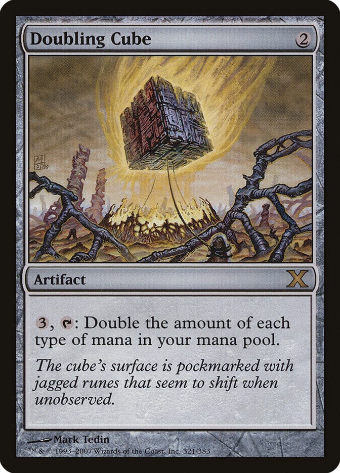 Doubling Cube [Tenth Edition] MTG Single Magic: The Gathering  | Multizone: Comics And Games