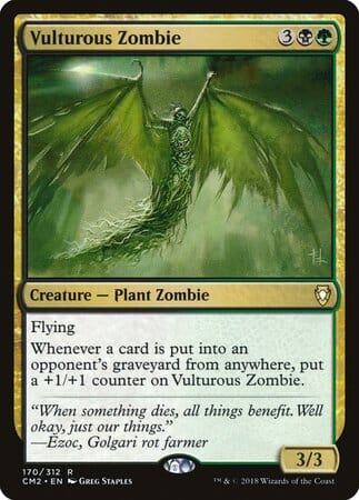 Vulturous Zombie [Commander Anthology Volume II] MTG Single Magic: The Gathering  | Multizone: Comics And Games