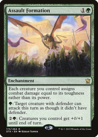 Assault Formation [Dragons of Tarkir] MTG Single Magic: The Gathering  | Multizone: Comics And Games