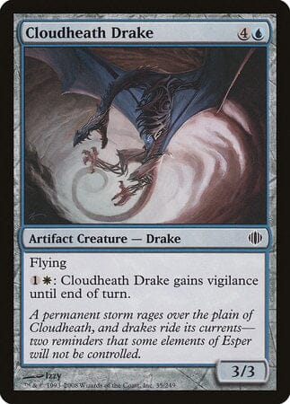 Cloudheath Drake [Shards of Alara] MTG Single Magic: The Gathering  | Multizone: Comics And Games