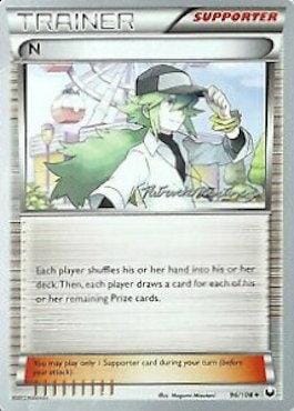 N (96/108) (Punches 'n' Bites - Patrick Martinez) [World Championships 2015] Pokemon Single Pokémon  | Multizone: Comics And Games