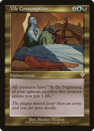 Vile Consumption [Invasion] MTG Single Magic: The Gathering  | Multizone: Comics And Games